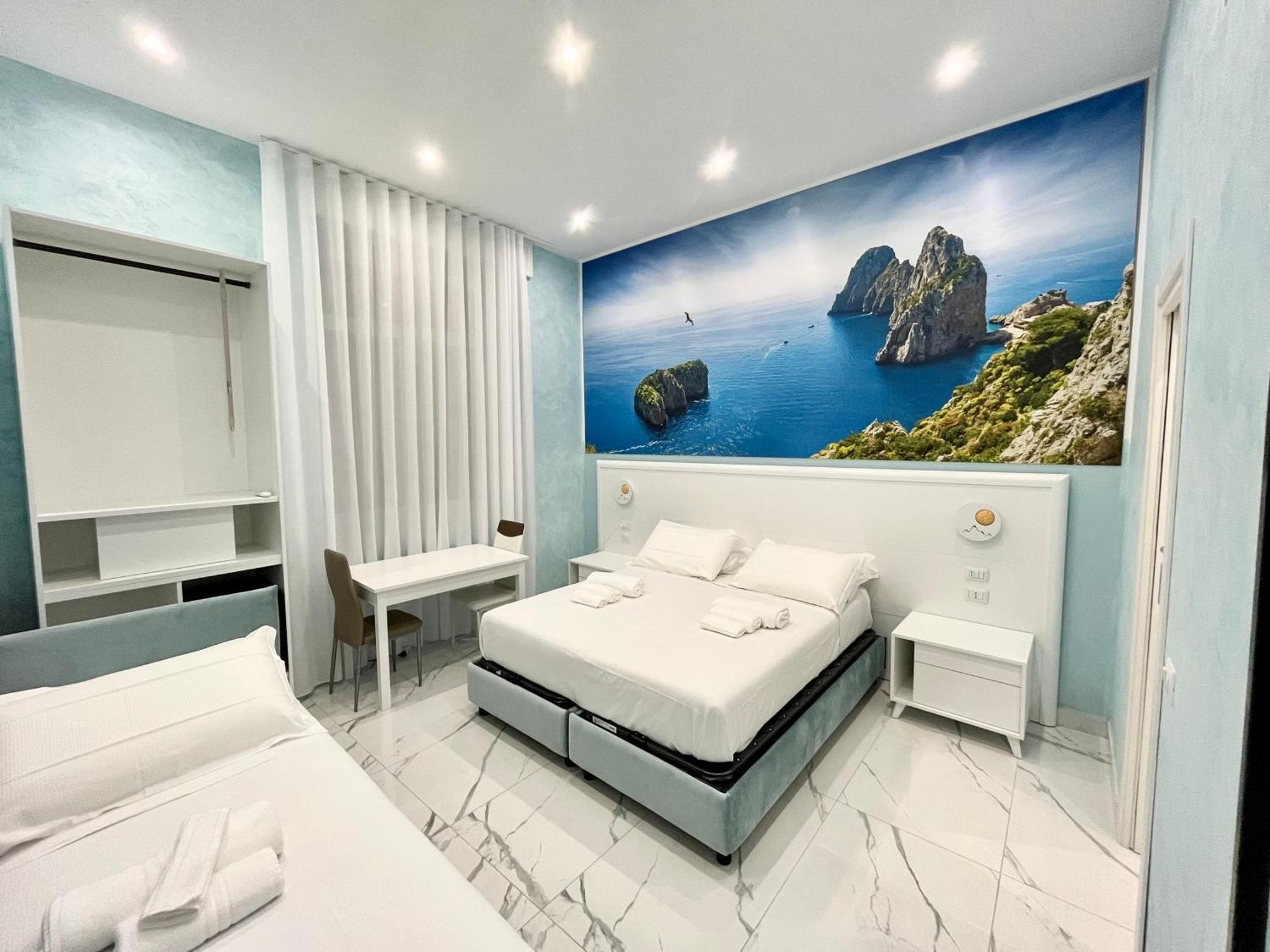 Bed and Breakfast Duomo Miradois 152 Napoli Zewnętrze zdjęcie