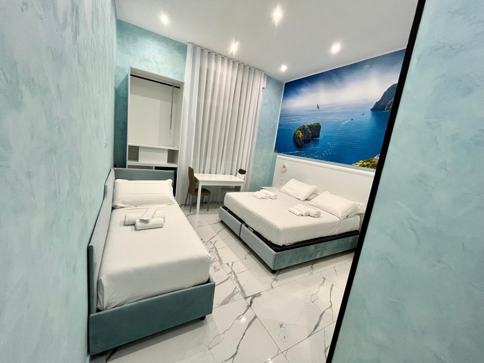 Bed and Breakfast Duomo Miradois 152 Napoli Zewnętrze zdjęcie