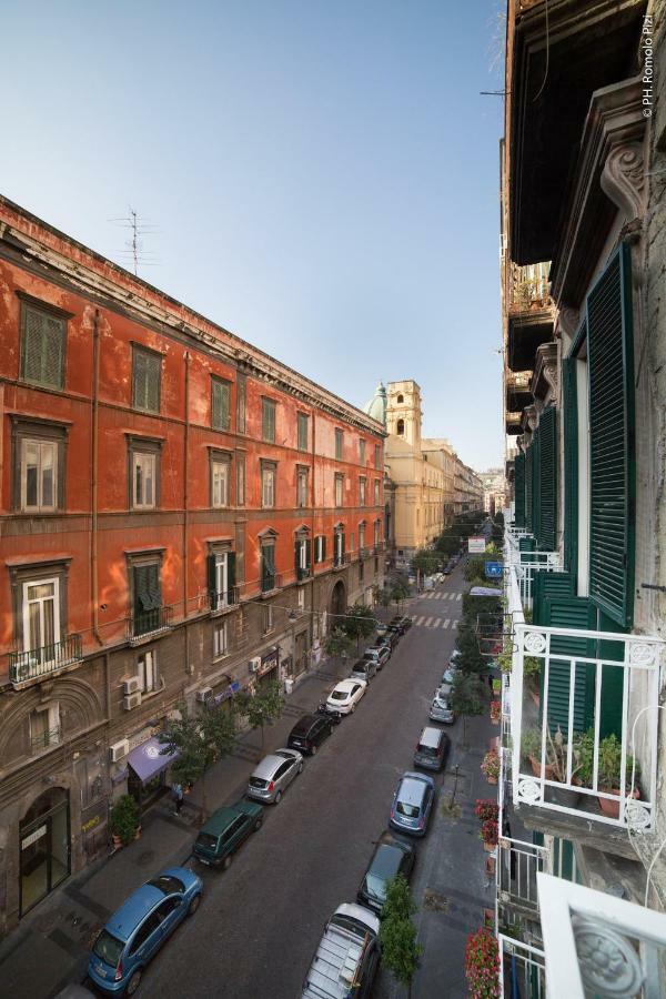 Bed and Breakfast Duomo Miradois 152 Napoli Zewnętrze zdjęcie